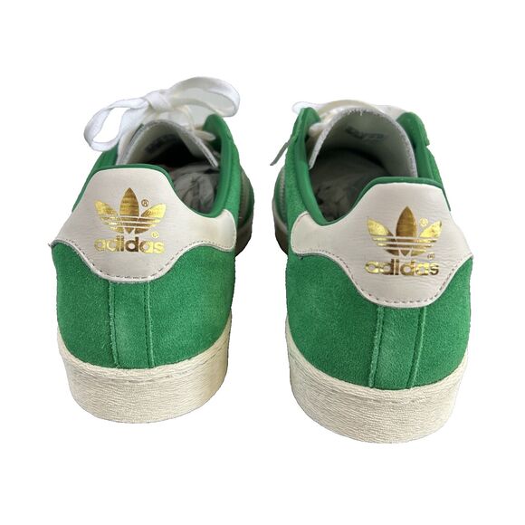 Adidas Men\'s Jabbar Lo Sneakers Green/Cream  (JI3432) Size US 14 NEW main image 4